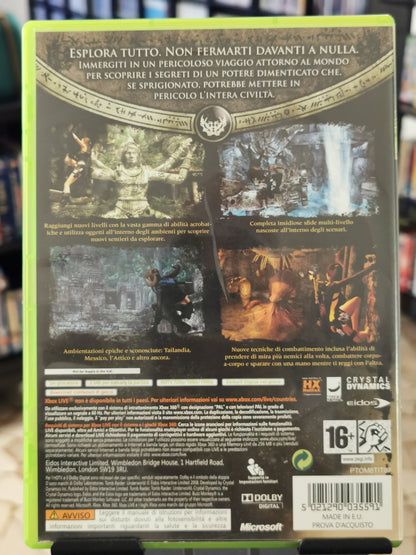 Tomb Raider Underworld (Xbox 360)