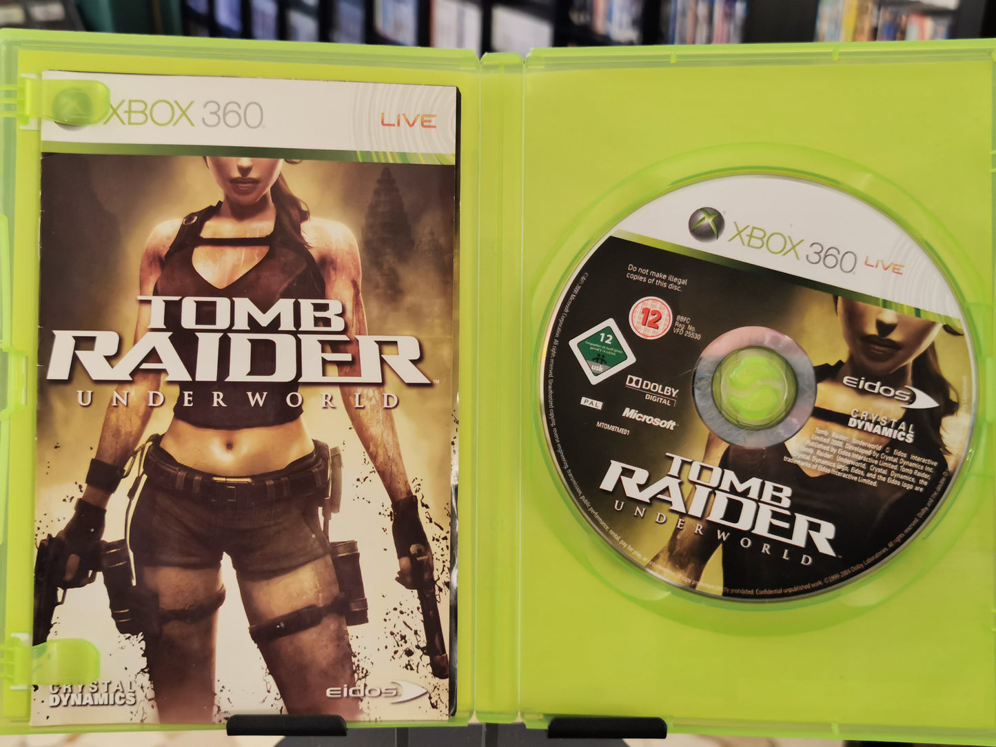 Tomb Raider Underworld (Xbox 360)