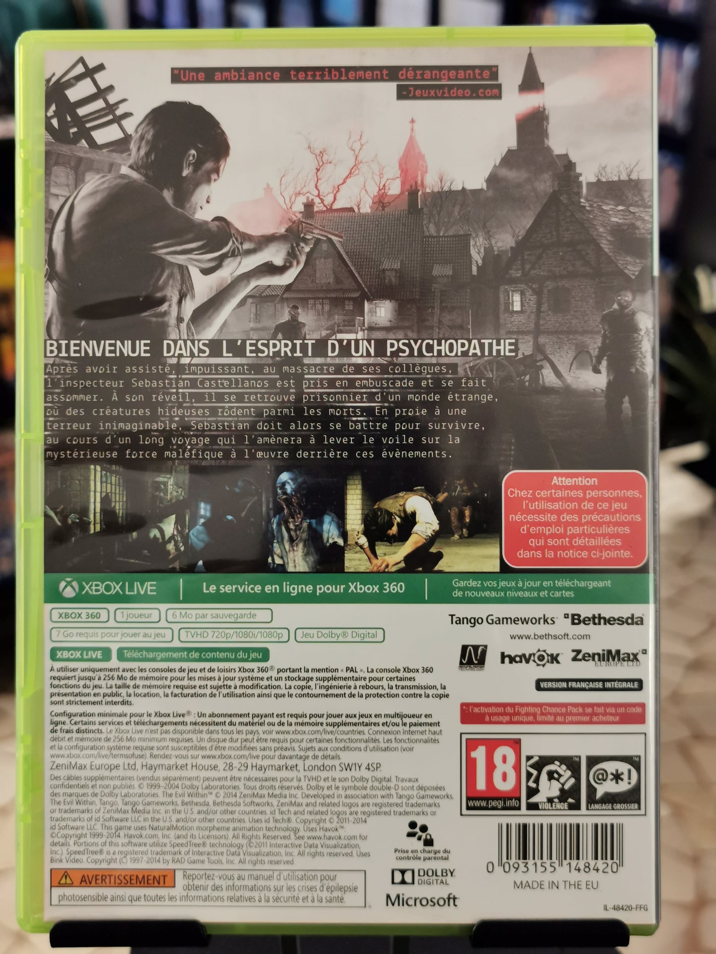 The Evil Within (Xbox 360)