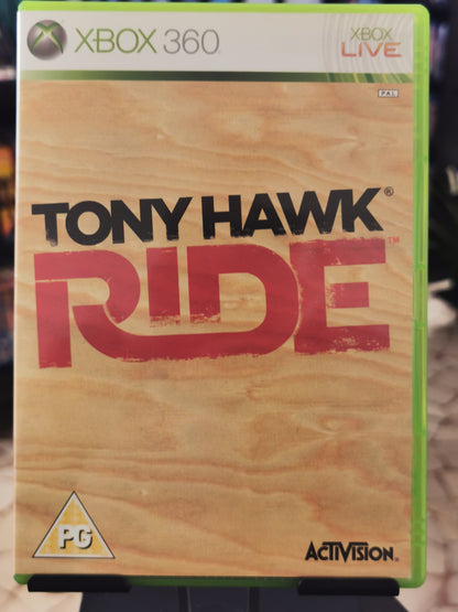Tony Hawk Ride (Xbox 360) *Solo Software