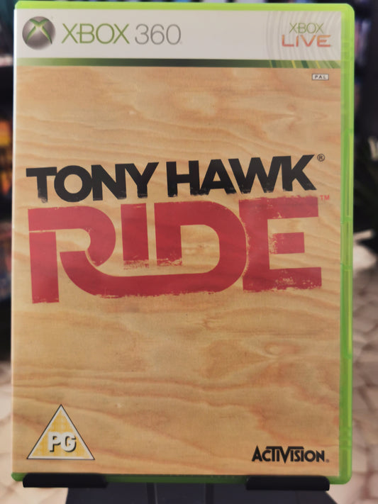 Tony Hawk Ride (Xbox 360) *Solo Software