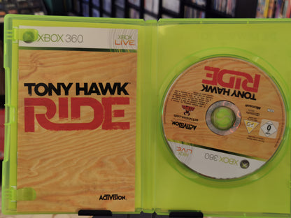 Tony Hawk Ride (Xbox 360) *Solo Software