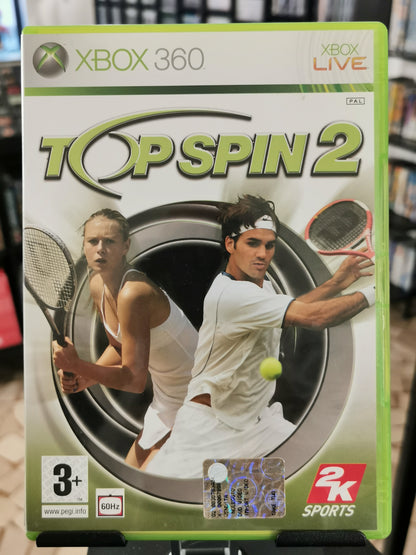 Top Spin 2 (Xbox 360)