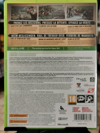 Bureau - Xcom Declassified (Xbox 360)