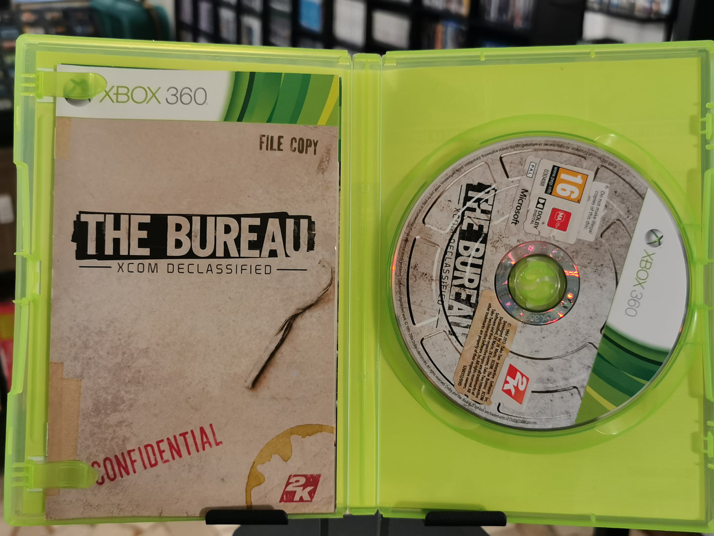 Bureau - Xcom Declassified (Xbox 360)