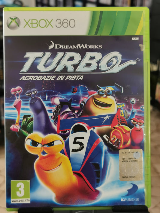 Turbo: Acrobazie in Pista (Xbox 360)