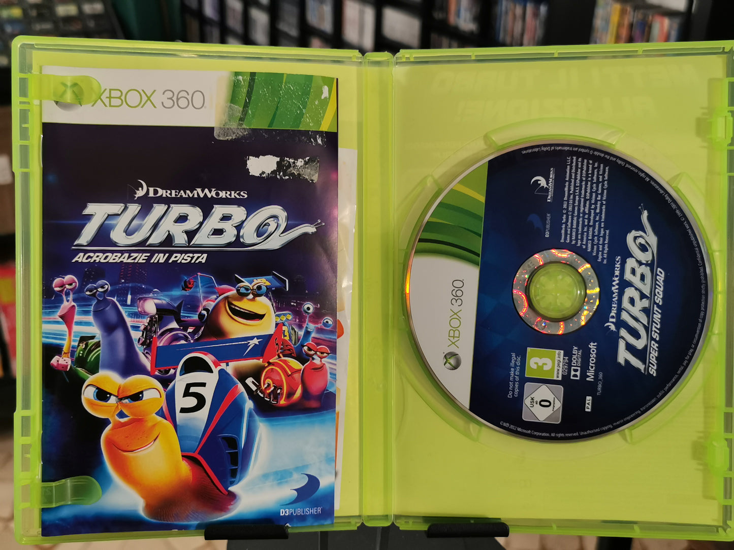 Turbo: Acrobazie in Pista (Xbox 360)
