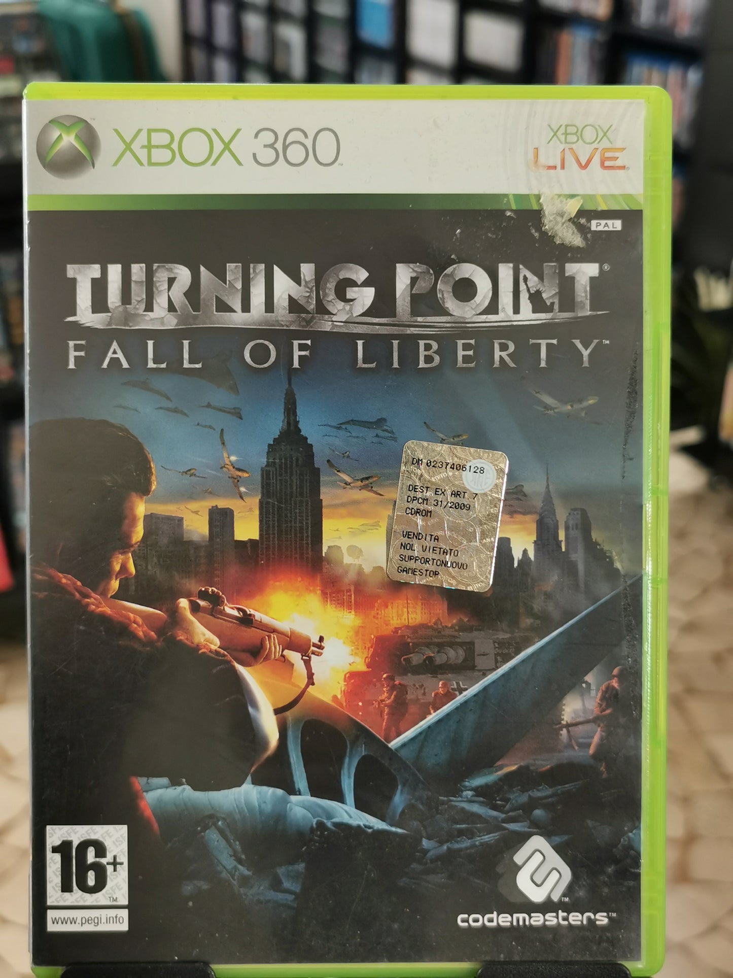 Turning Point: Fall Of Liberty (Xbox 360)