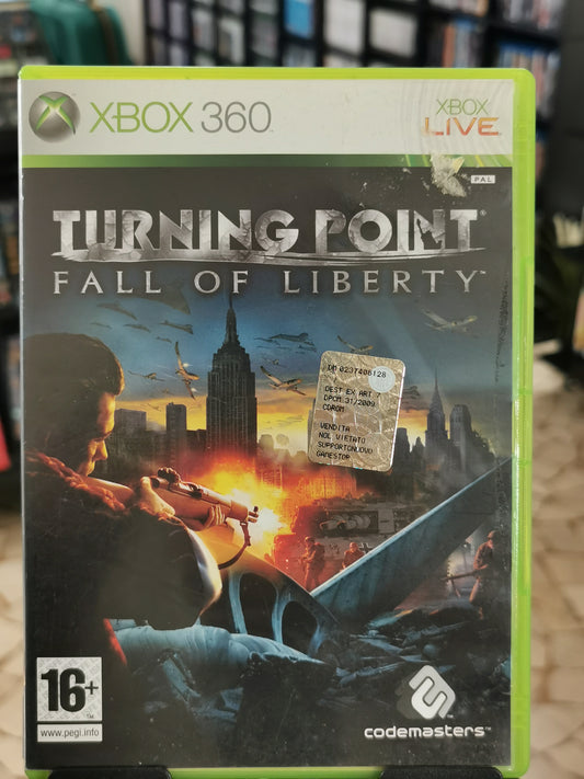 Turning Point: Fall Of Liberty (Xbox 360)