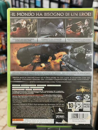 Turning Point: Fall Of Liberty (Xbox 360)