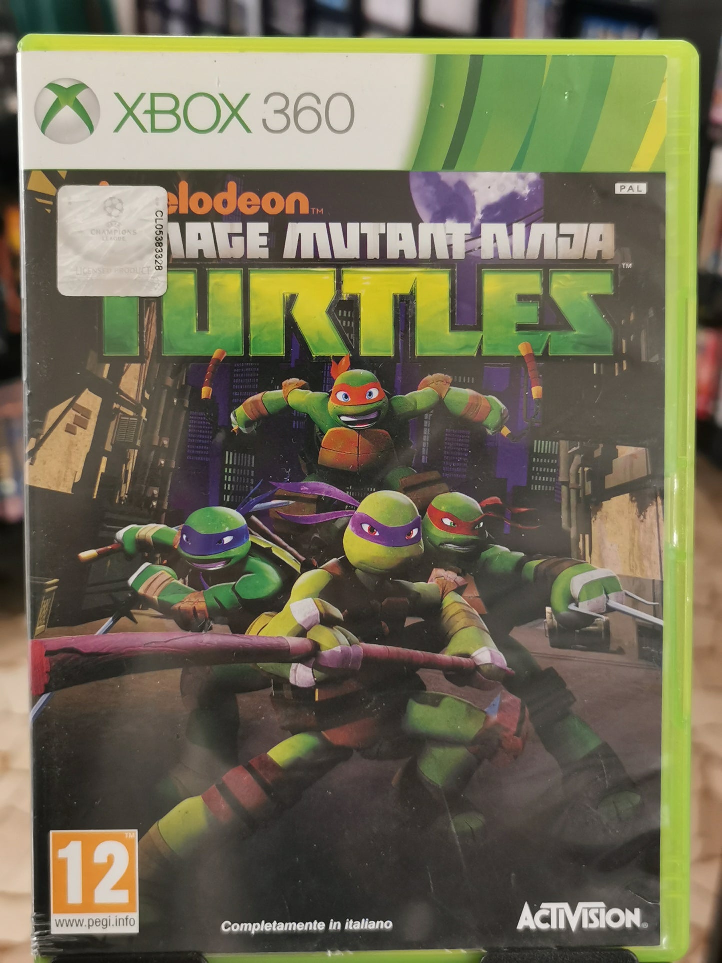 Teenage Mutant Ninja Turtles (Xbox 360)