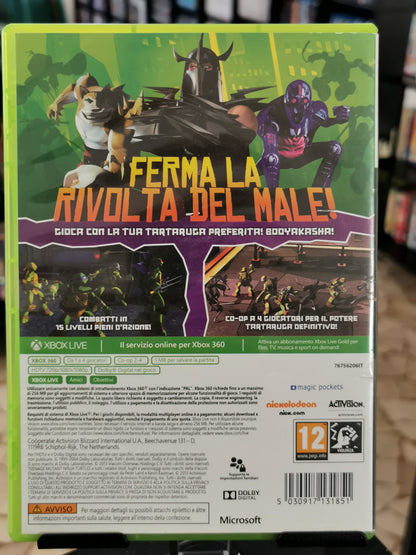 Teenage Mutant Ninja Turtles (Xbox 360)