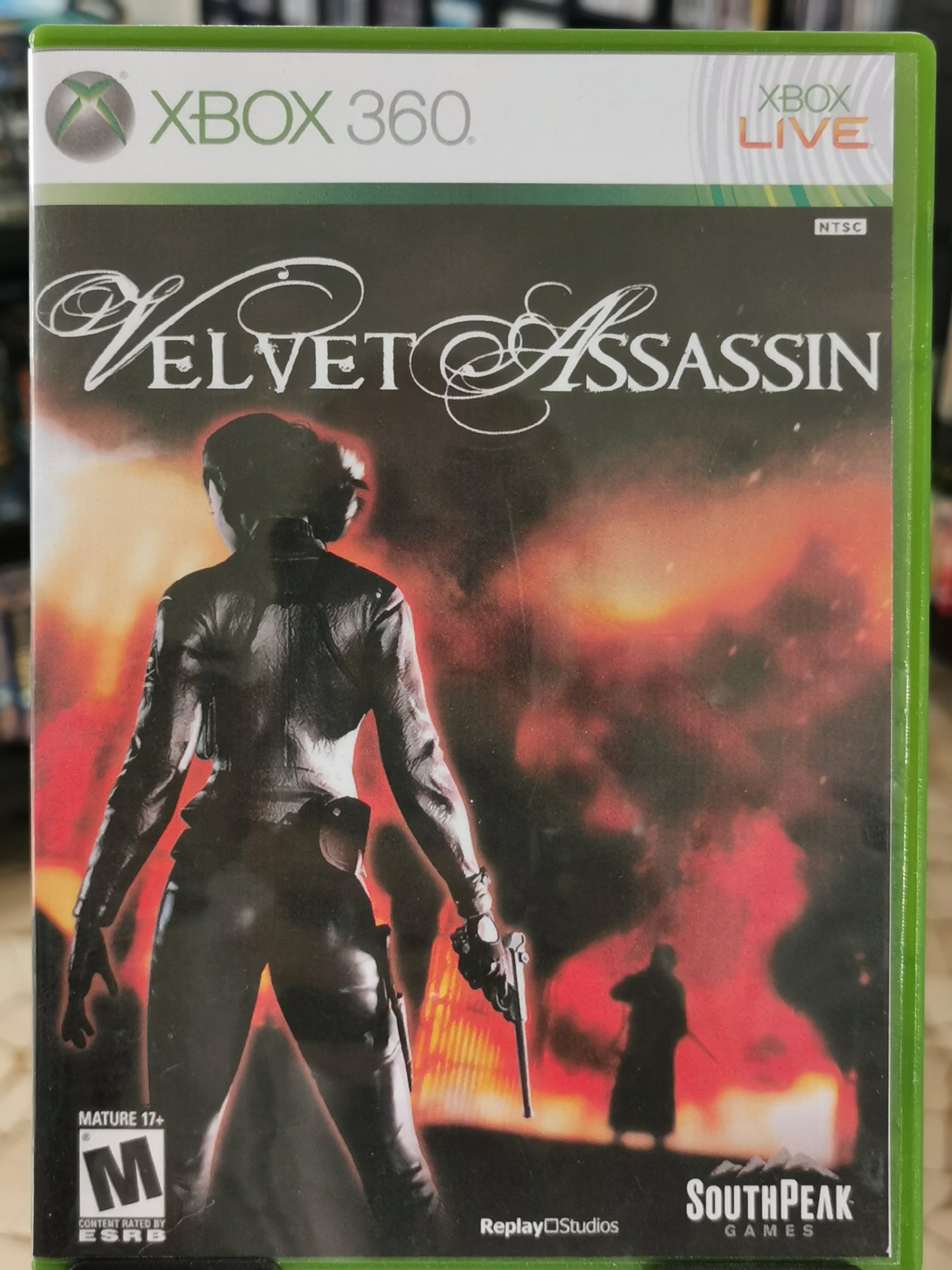 Velvet Assassin (Xbox 360) *Cover Custom