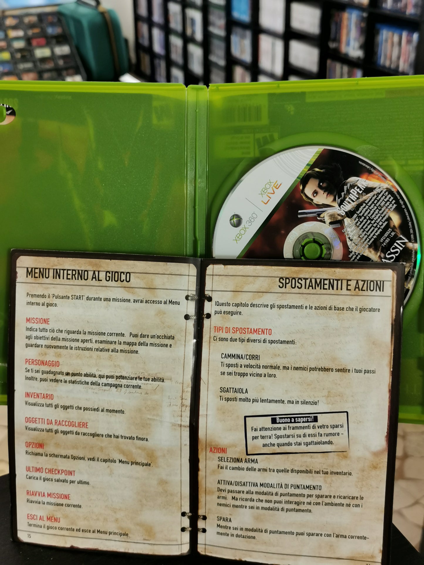 Velvet Assassin (Xbox 360) *Cover Custom