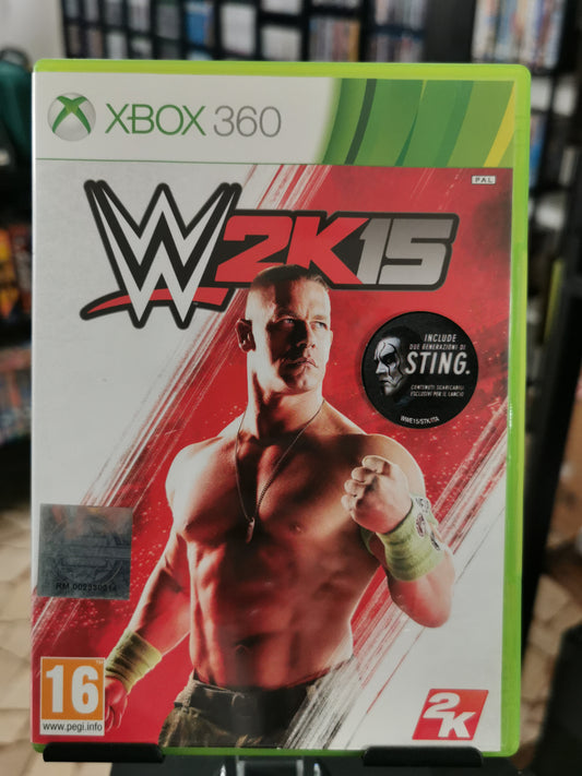 WWE 2K15 (Xbox 360)