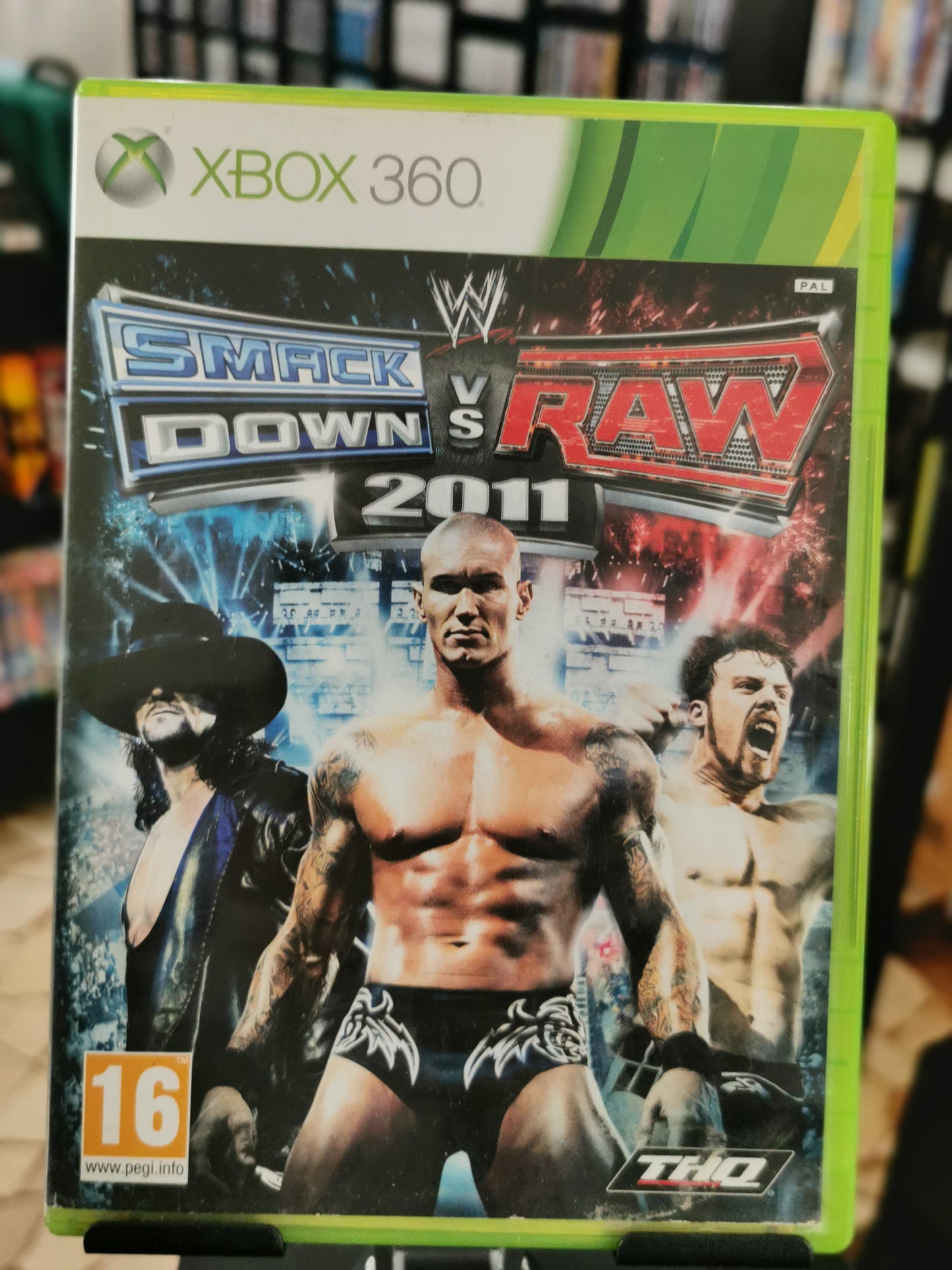 WWE Smackdown VS Raw 2011 (Xbox 360)