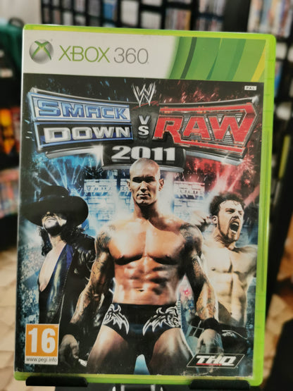 WWE Smackdown VS Raw 2011 (Xbox 360)