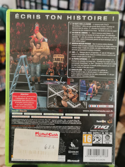 WWE Smackdown VS Raw 2011 (Xbox 360)