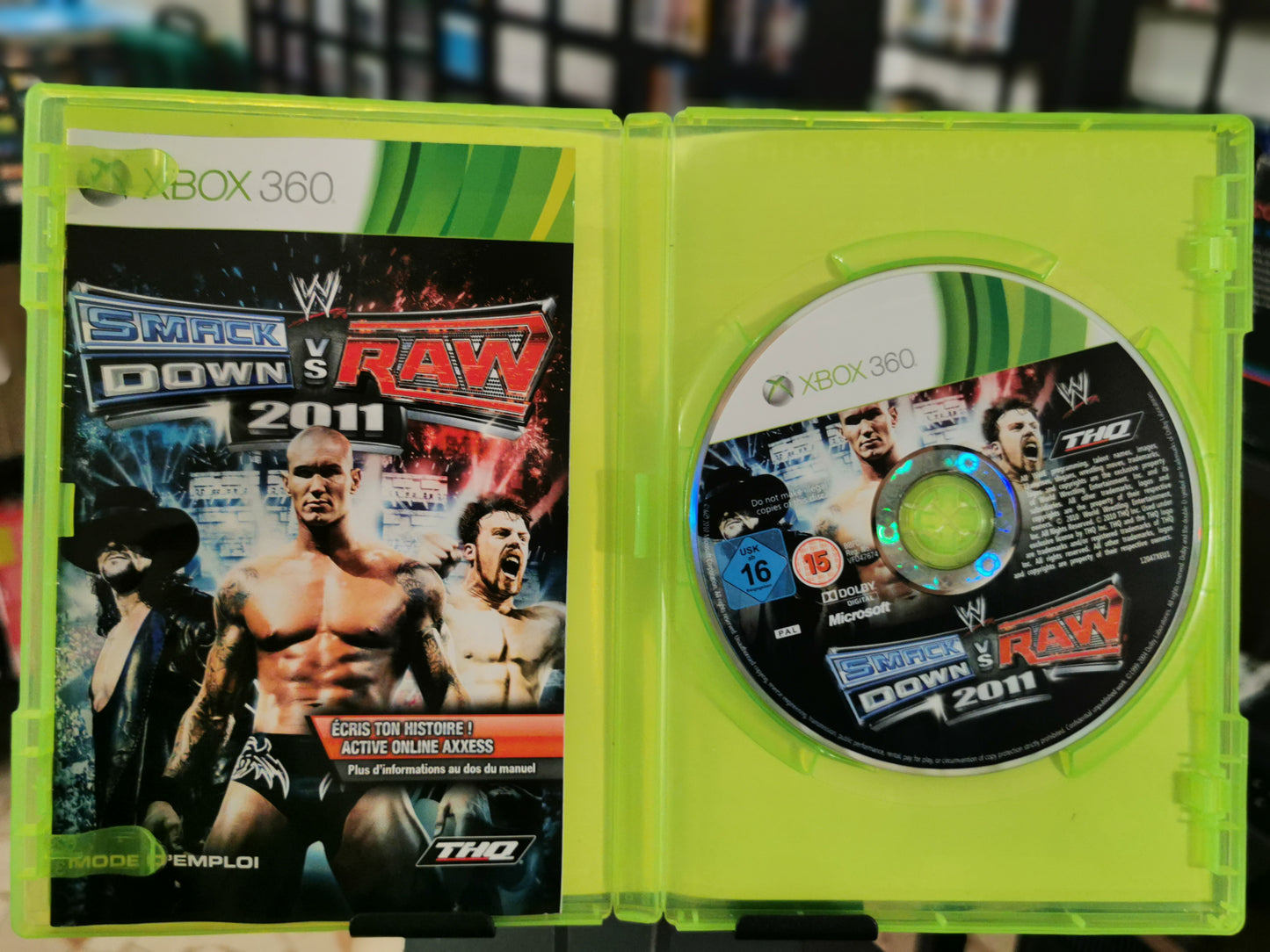 WWE Smackdown VS Raw 2011 (Xbox 360)