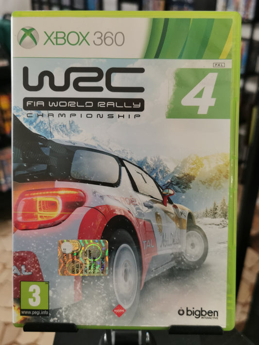 WRC 4: FIA World Rally Championship (Xbox 360)