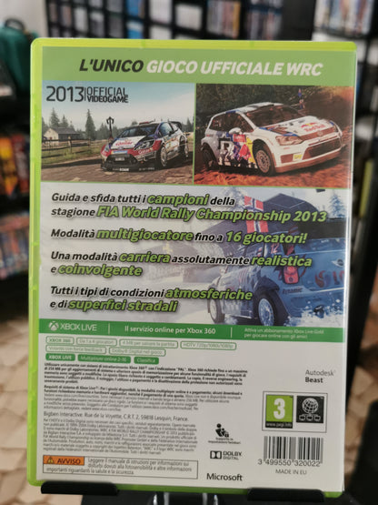 WRC 4: FIA World Rally Championship (Xbox 360)