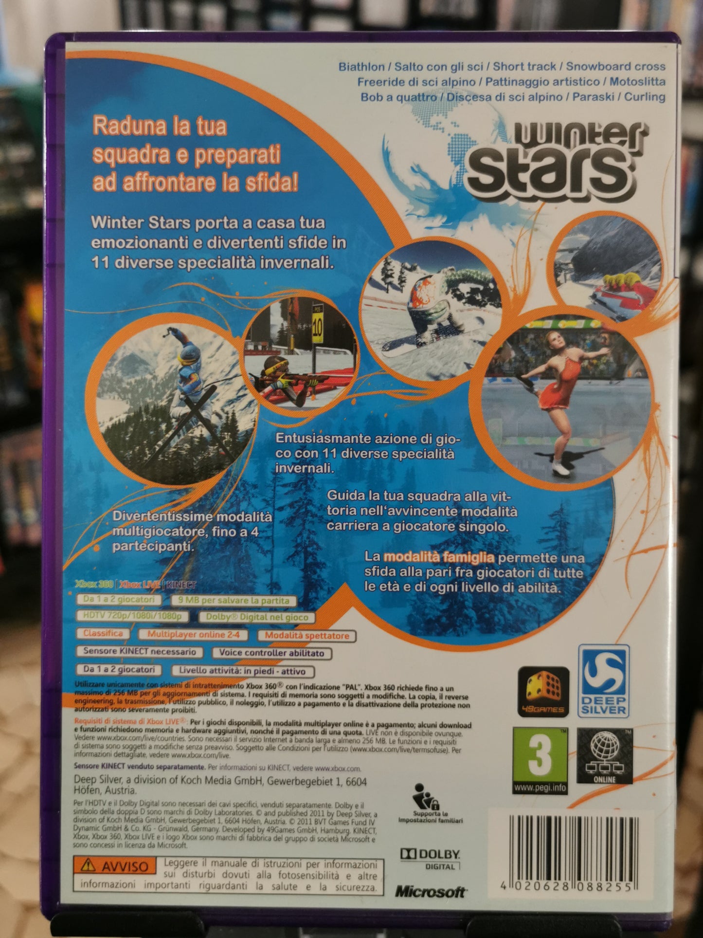 Winter Stars (Xbox 360)