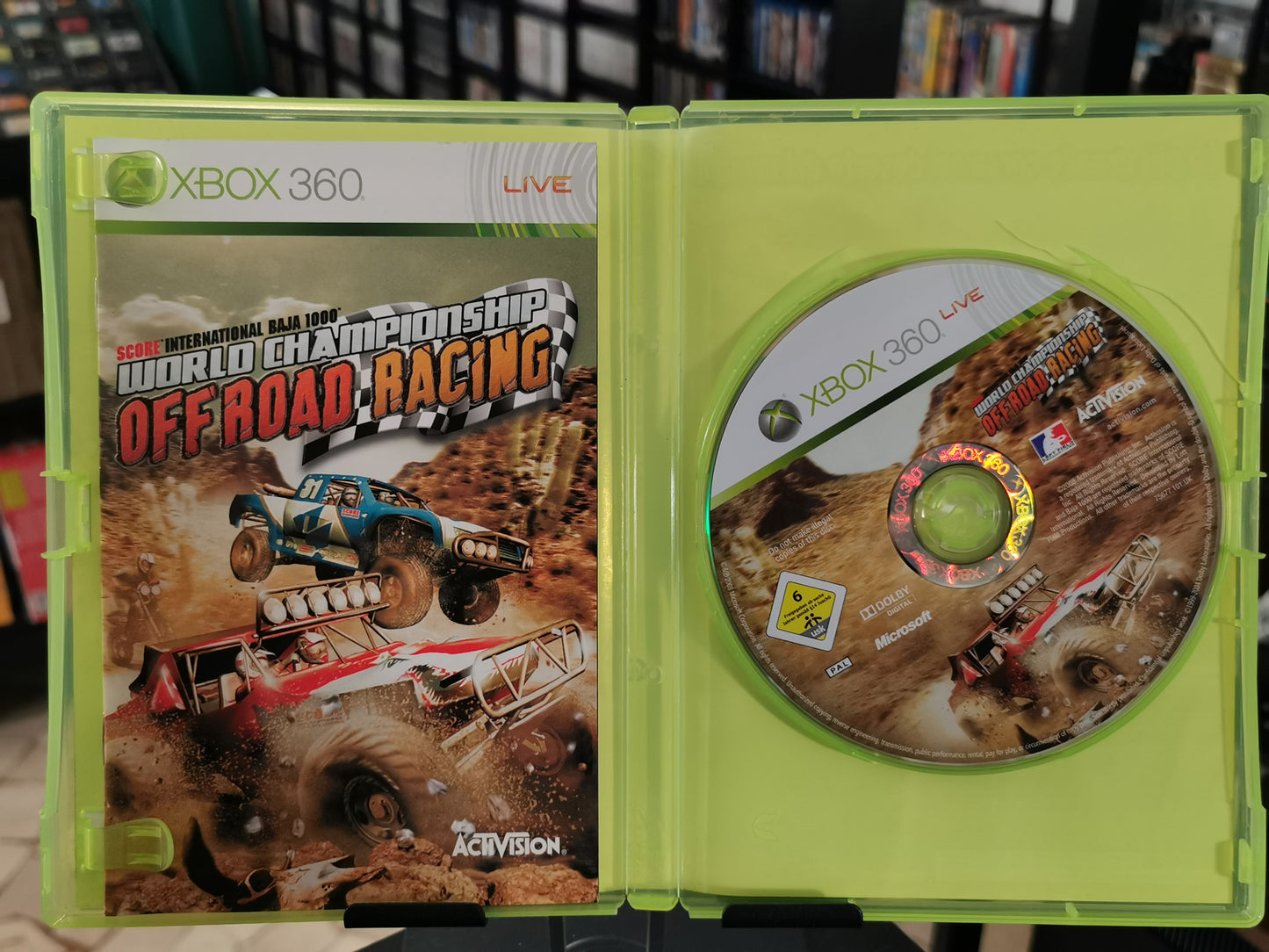 World Championship: Off Road Racing (Xbox 360)