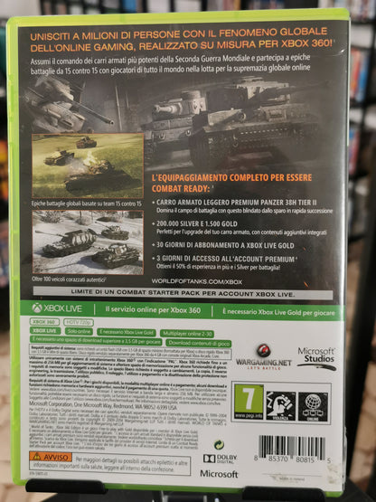 World Of Tanks (Xbox 360)