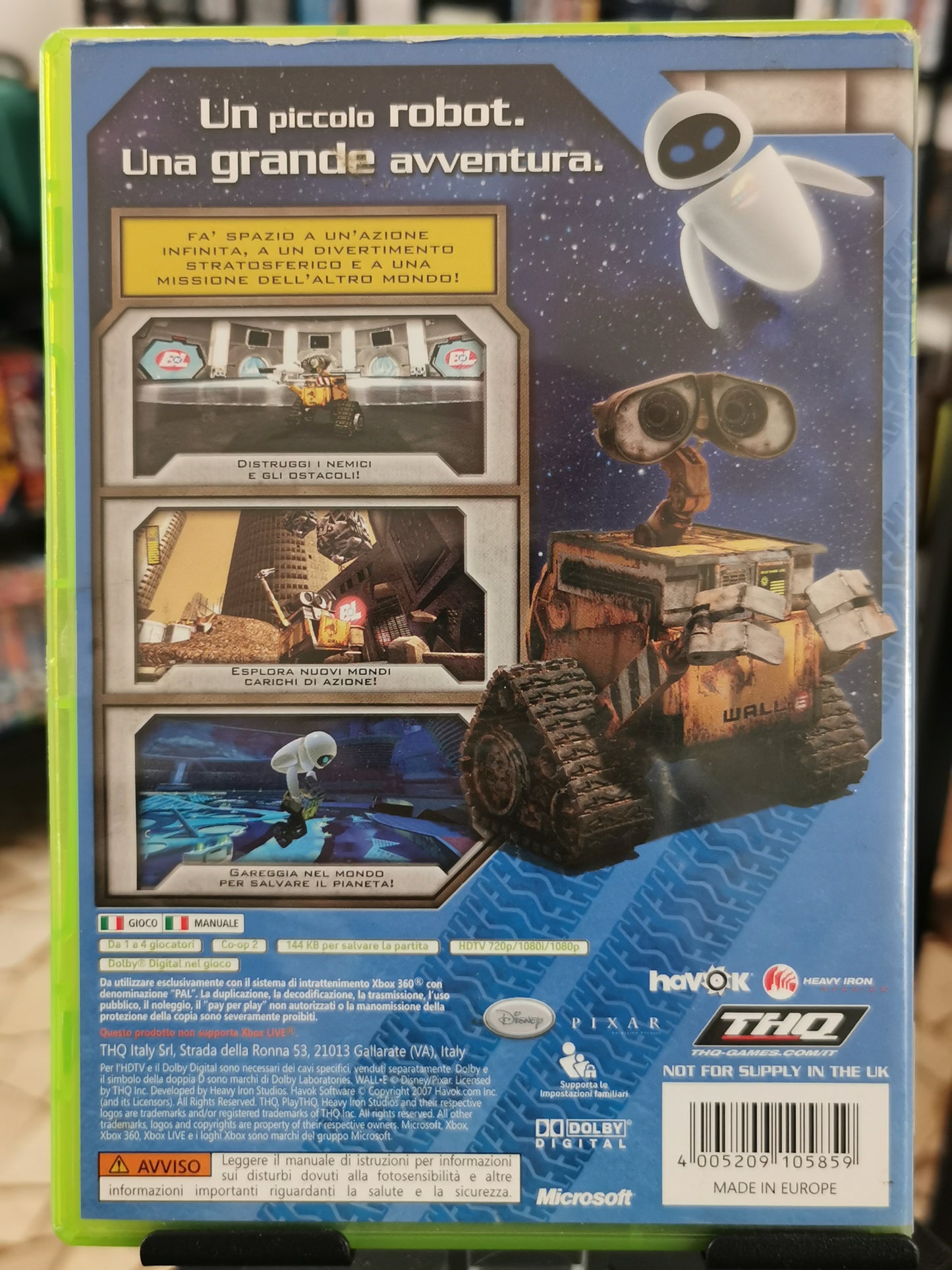 WALL·E (Xbox 360)