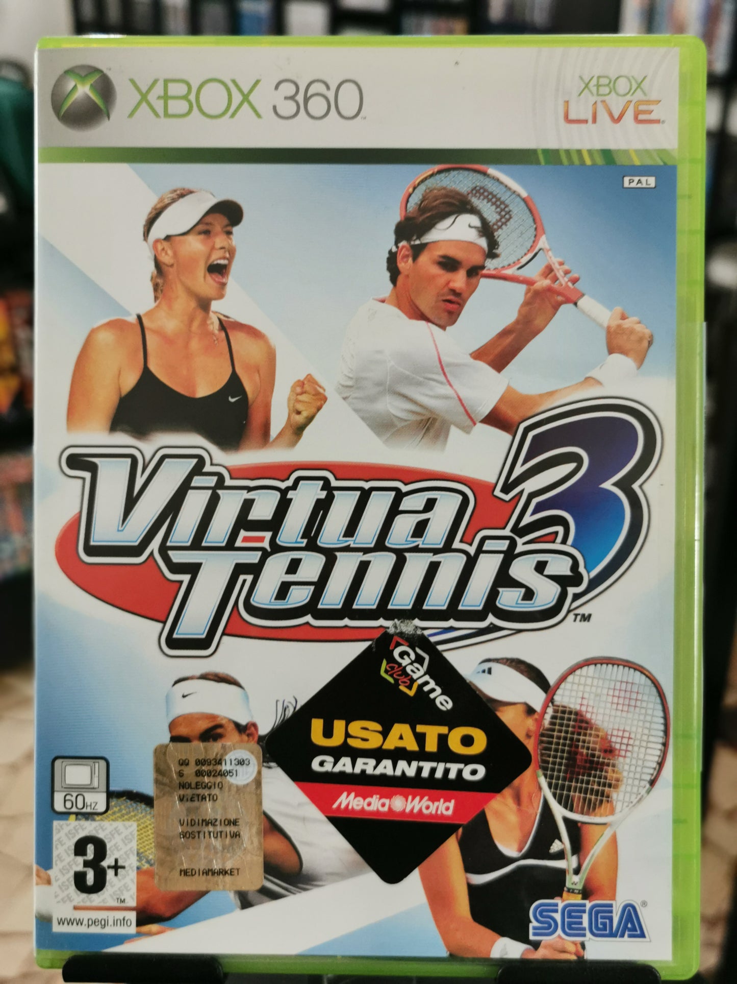 Virtua Tennis 3 (Xbox 360)