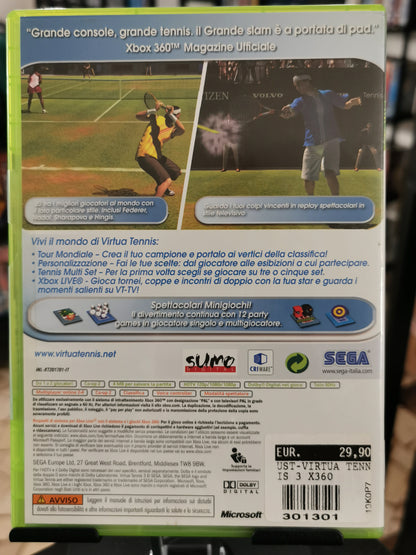 Virtua Tennis 3 (Xbox 360)