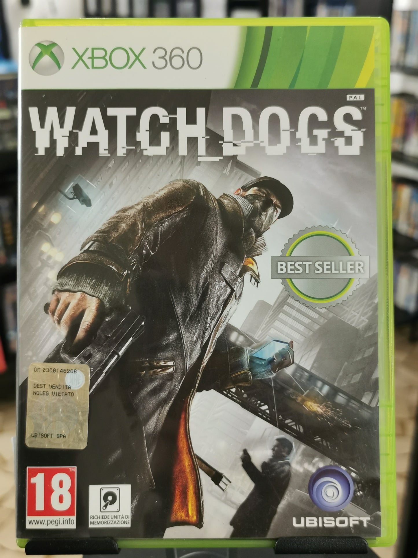 Watch Dogs (Xbox 360)