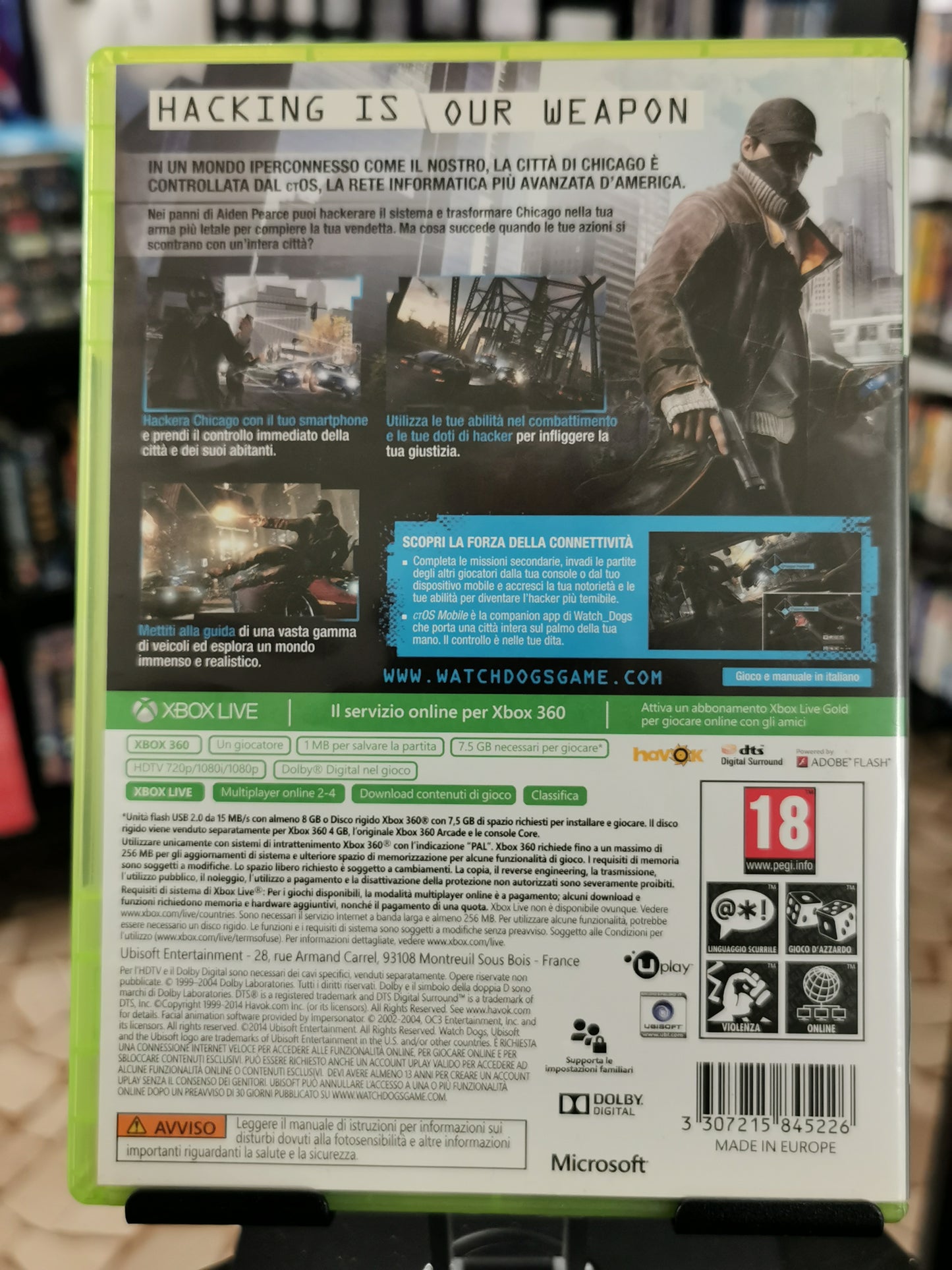 Watch Dogs (Xbox 360)