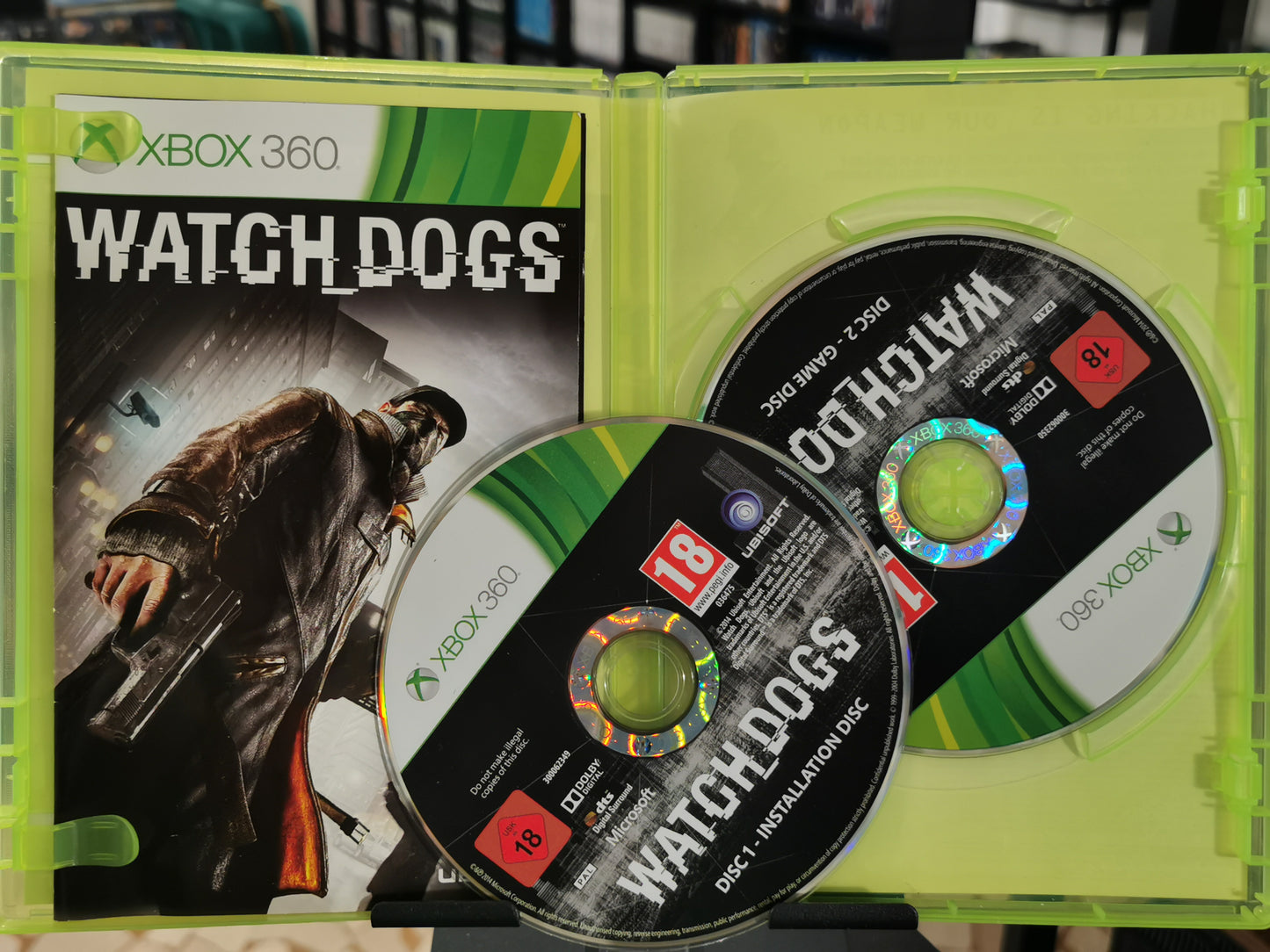 Watch Dogs (Xbox 360)