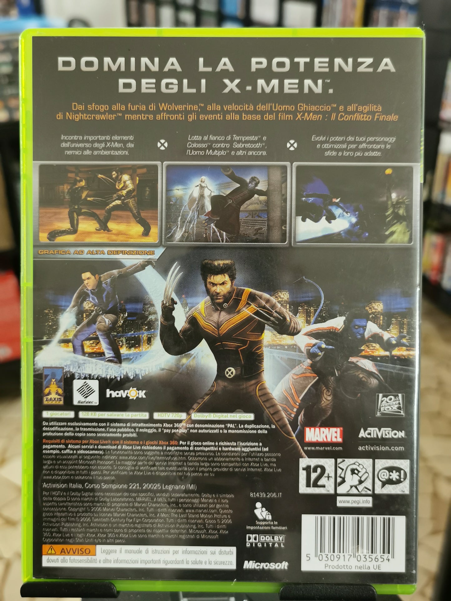 X-Men 3: Il Gioco Ufficiale (Xbox 360)