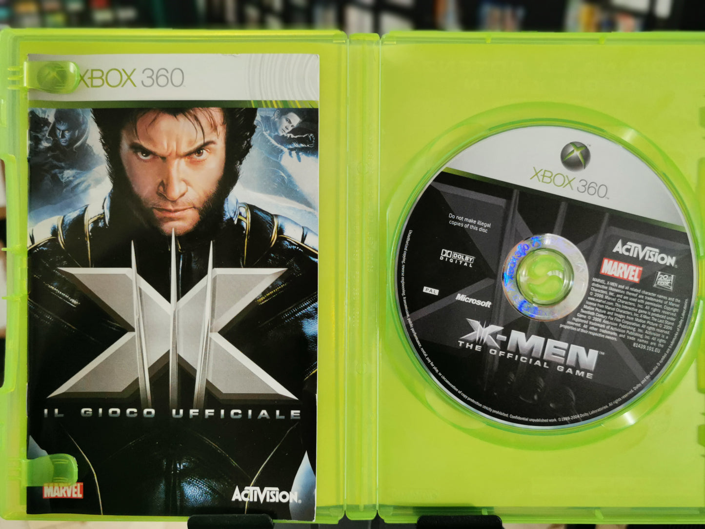 X-Men 3: Il Gioco Ufficiale (Xbox 360)