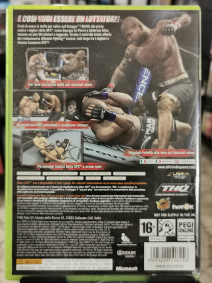 UFC 2009 Undisputed (Xbox 360)