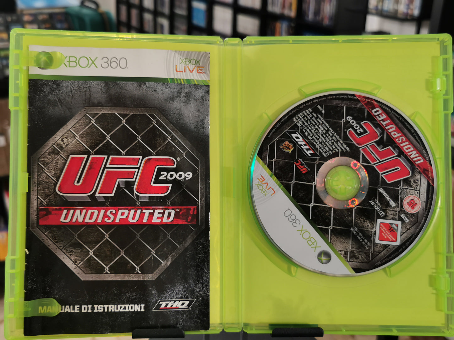 UFC 2009 Undisputed (Xbox 360)