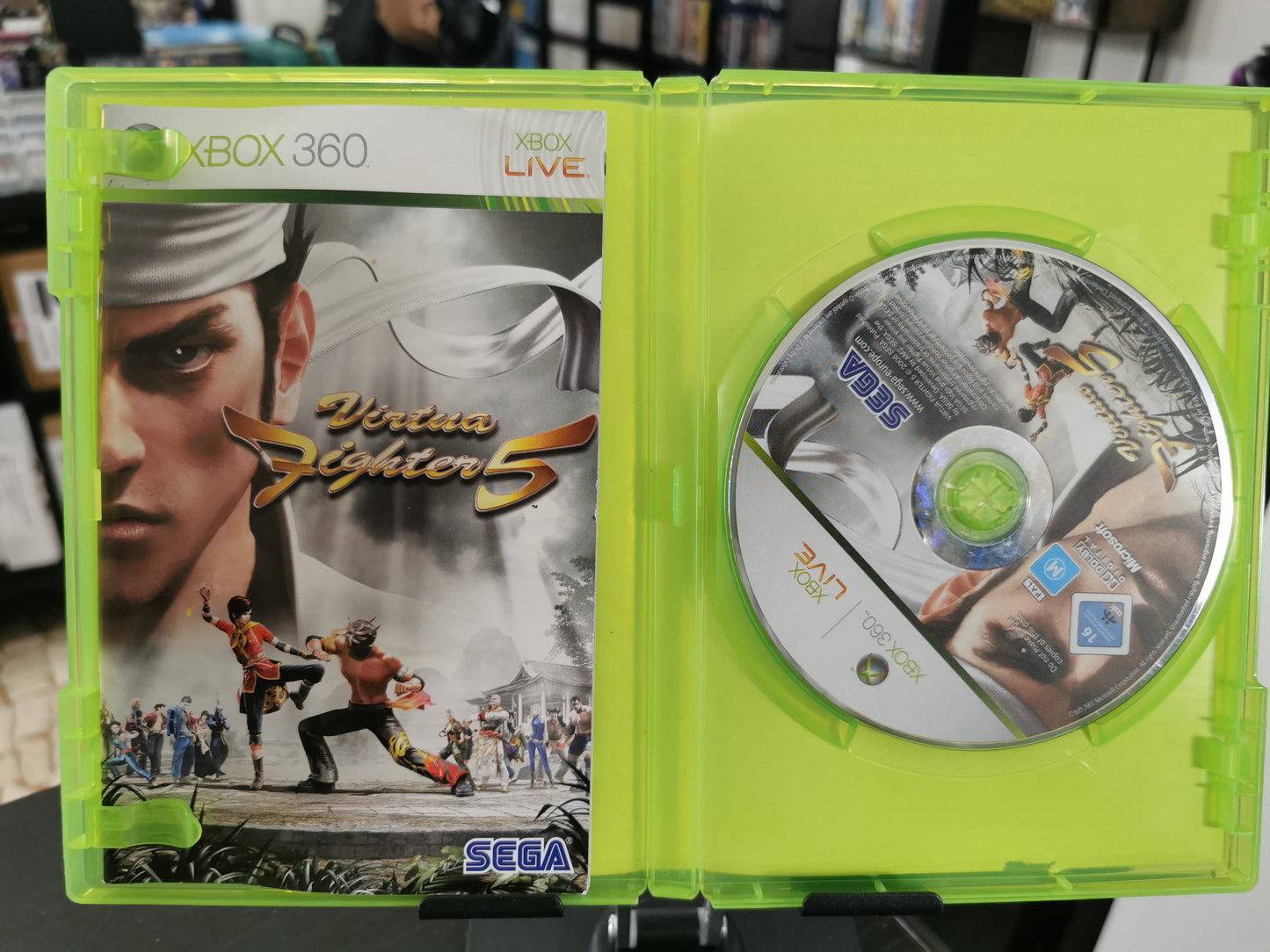 Virtua Fighter 5 (Xbox 360)