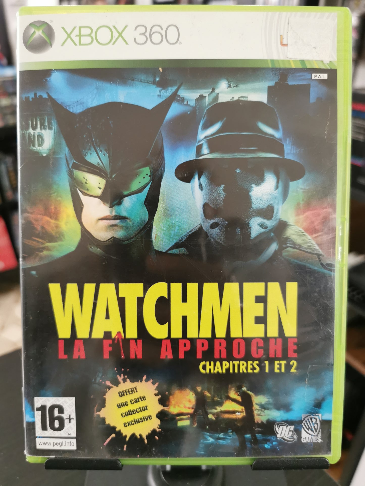 Watchmen: La Fin Approche – Chapitres 1 et 2 (Xbox 360)