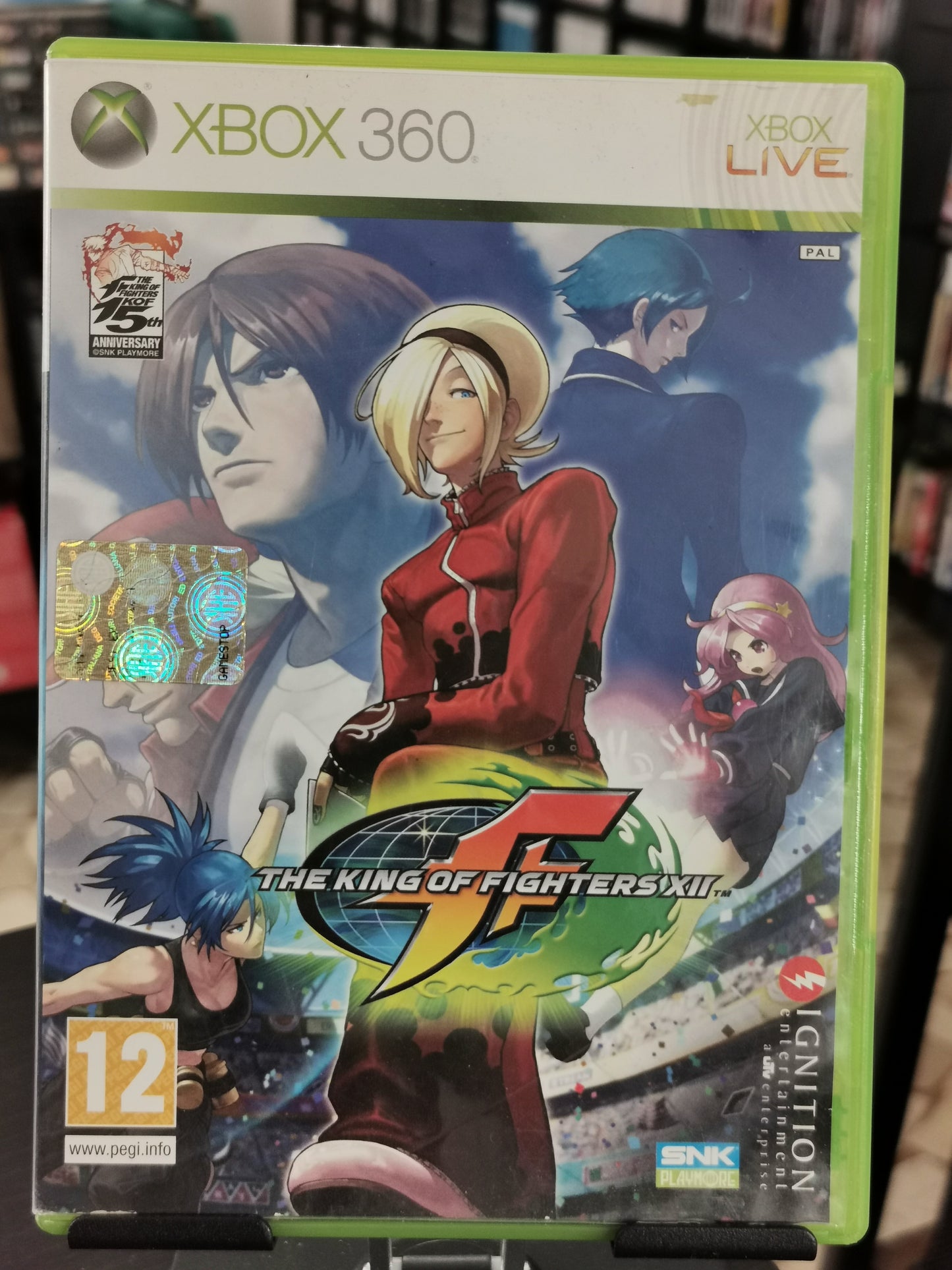 The King of Fighters XII (Xbox 360)