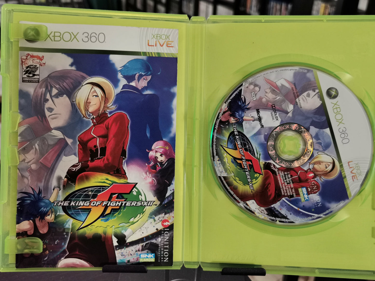 The King of Fighters XII (Xbox 360)