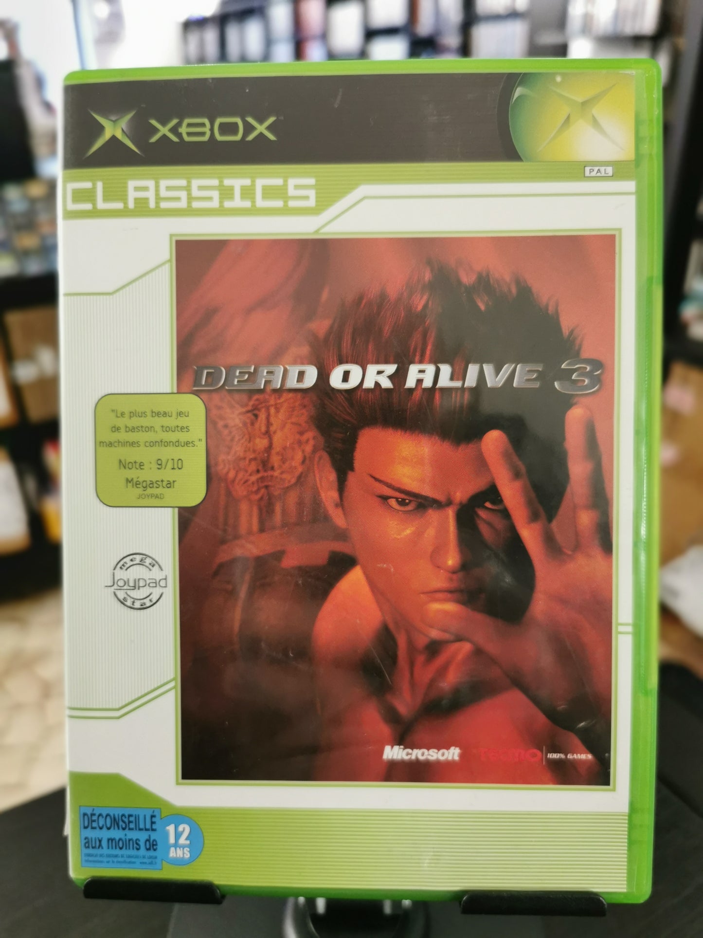 Dead or Alive 3 (Xbox)