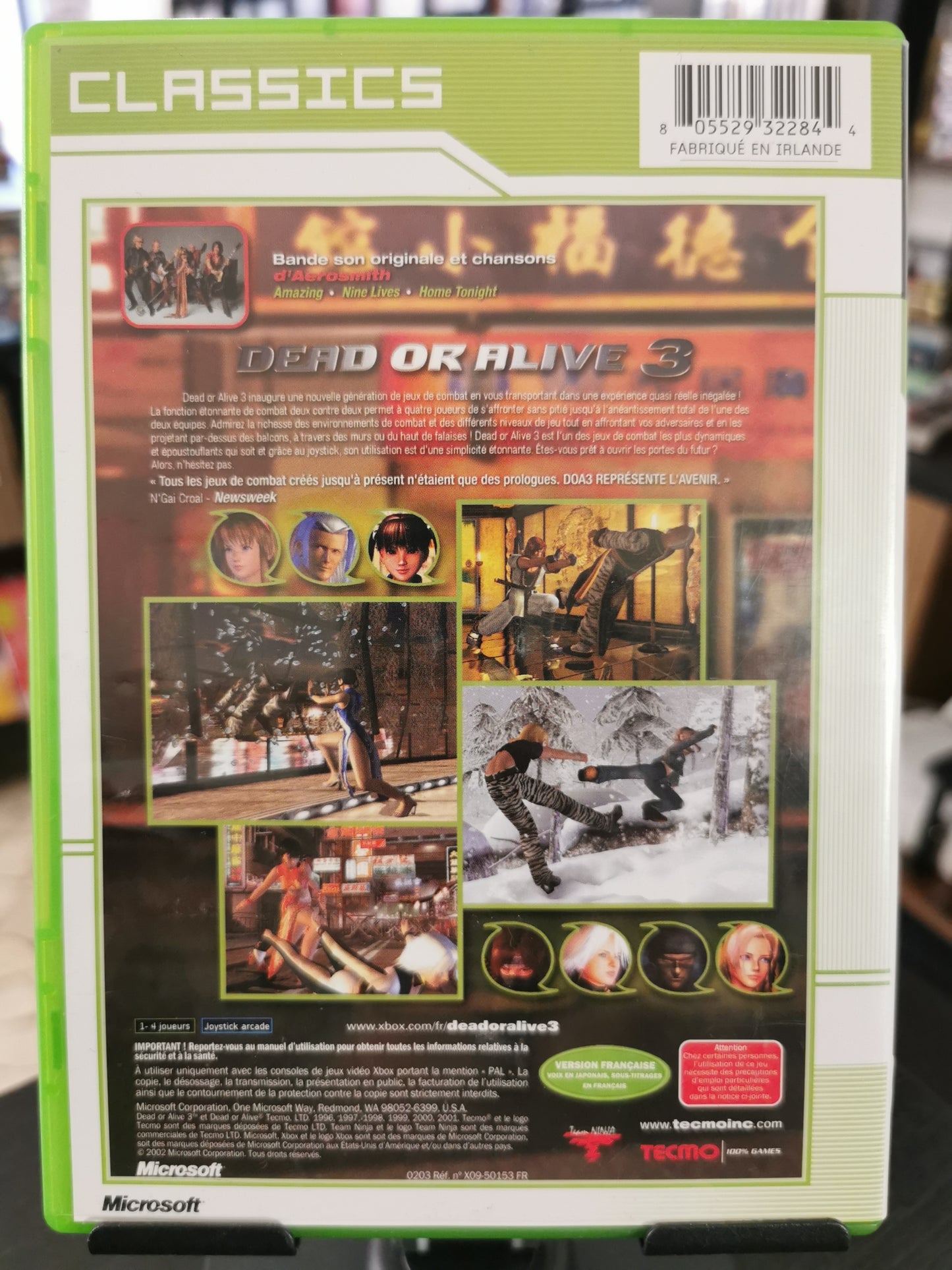 Dead or Alive 3 (Xbox)