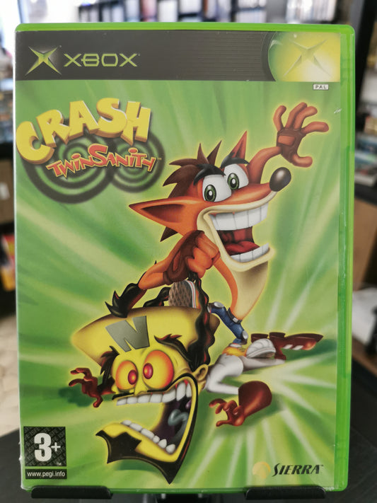 Crash Twinsanity (Xbox)