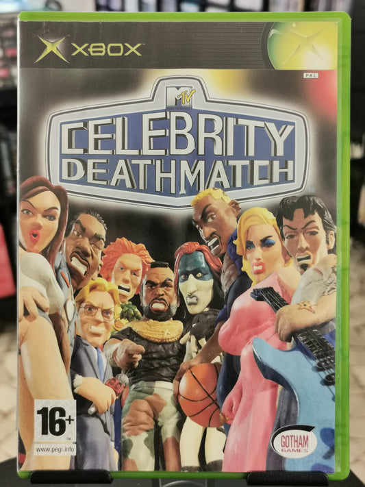 MTV Celebrity DeathMatch (Xbox)