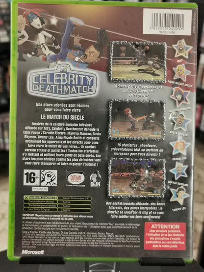 MTV Celebrity DeathMatch (Xbox)