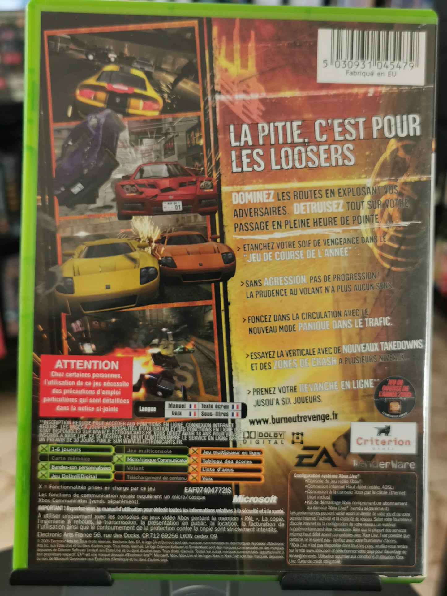 Burnout Revenge (Xbox)