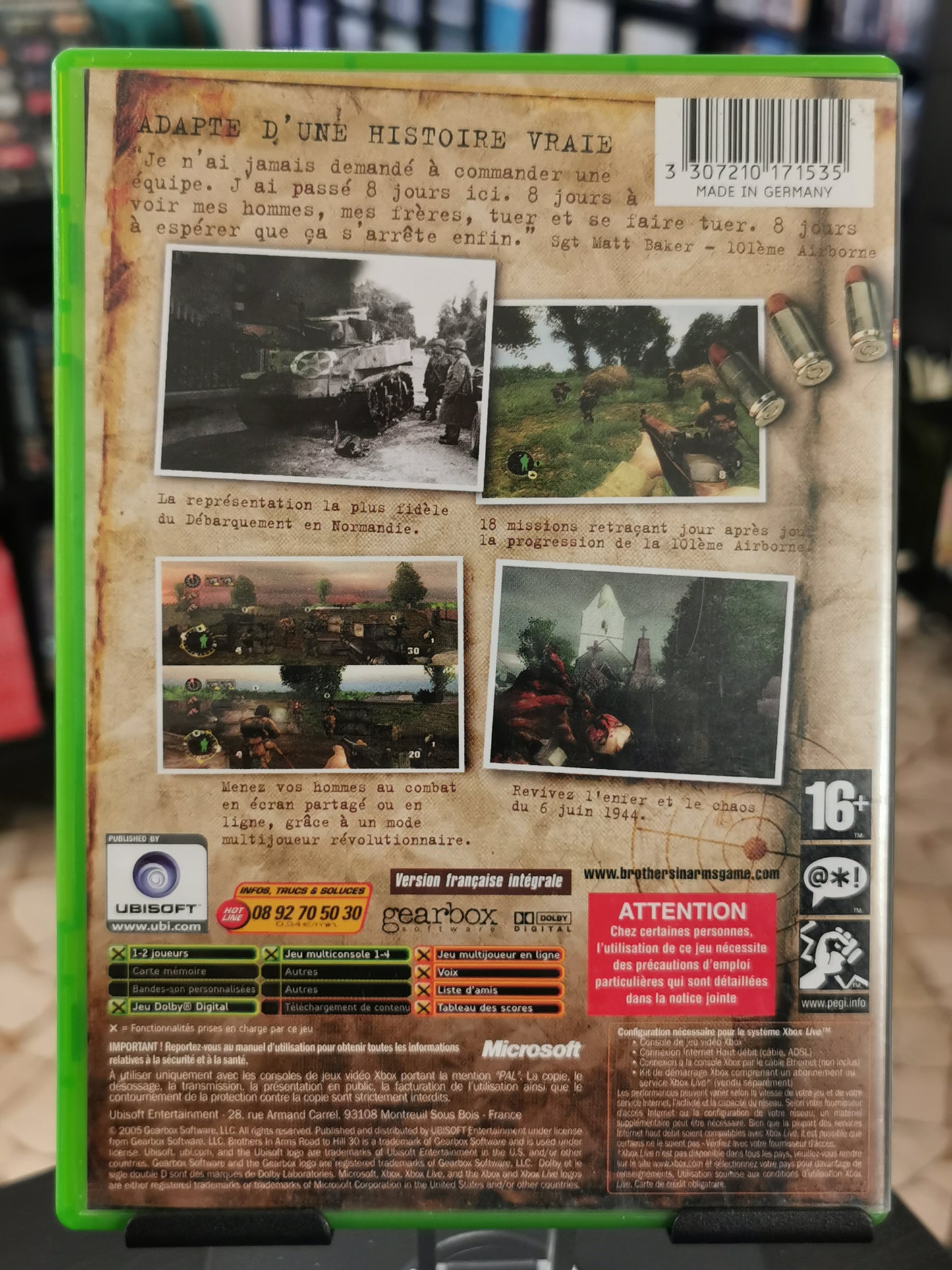 Brothers in Arms: Road to Hill 30 (Xbox)