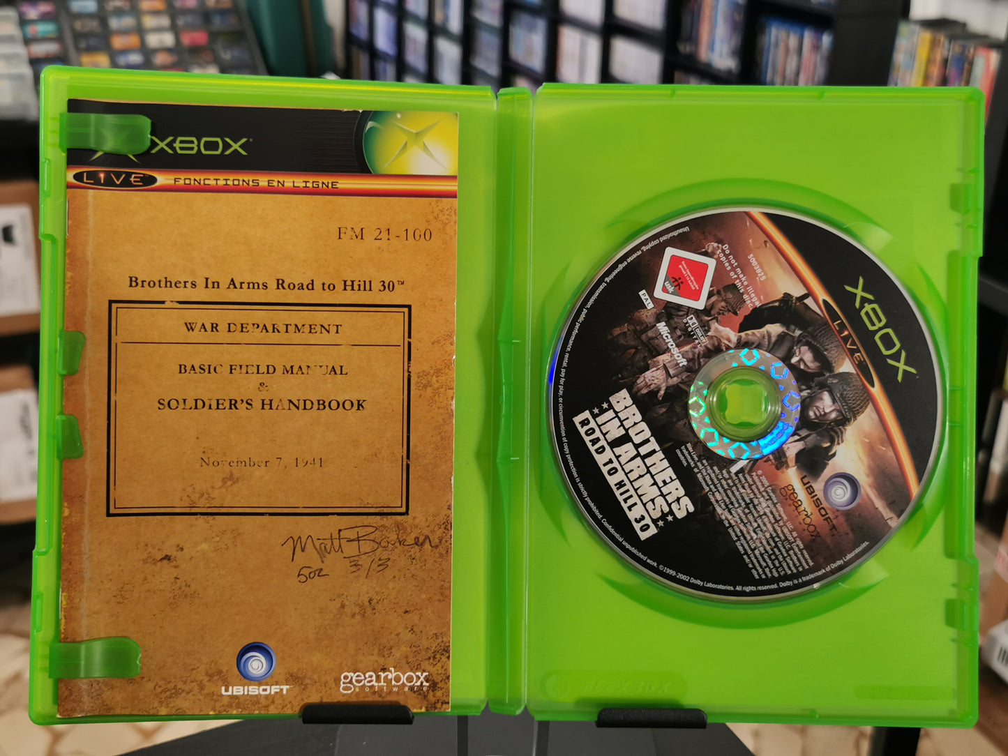 Brothers in Arms: Road to Hill 30 (Xbox)
